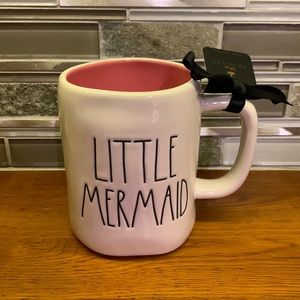 Rae Dunn Disney’s Little mermaid mug